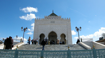 n}hܐ_ Mausolee Mohammed V