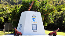 LveENbNLO Captain Cook Landing Monument