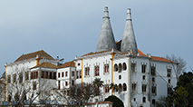 { Palacio Nacional de Sintra