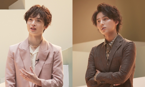 Kis-My-Ft2 WOWOW Special Interview & Document -Life キスマイの現在地- Part 3：玉森裕太 / 藤ヶ谷太輔