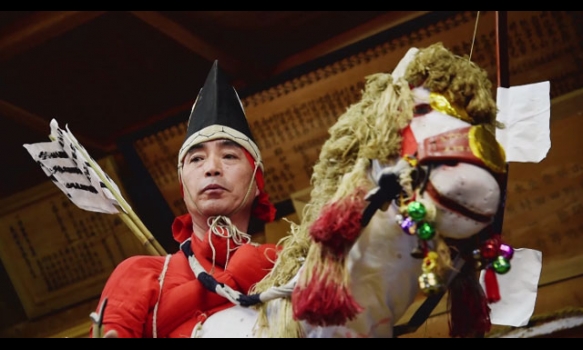 ノンフィクションＷ　シャルルの幻想の島　〜日本の祝祭とフランス人写真家〜／番組宣伝映像