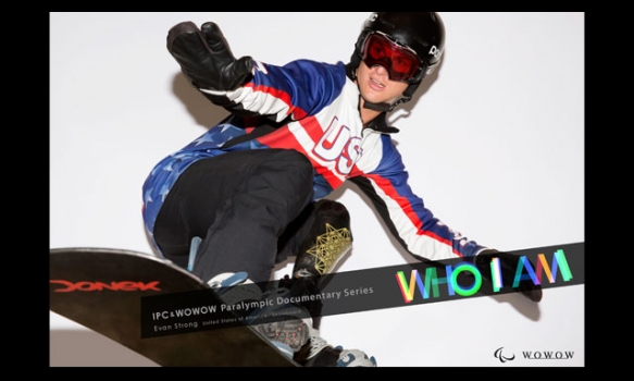 Hawaiian Snowboard Champion: 5-min version of Paralympic Documentary Series WHO I AM SEASON 2.