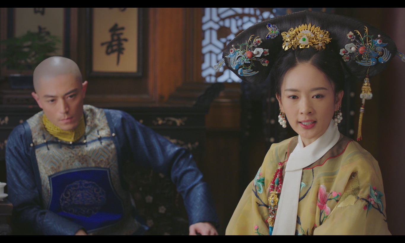 中国宮廷ドラマ「如懿伝（にょいでん）～紫禁城に散る宿命の王妃～」 | ドラマ | WOWOWオンライン