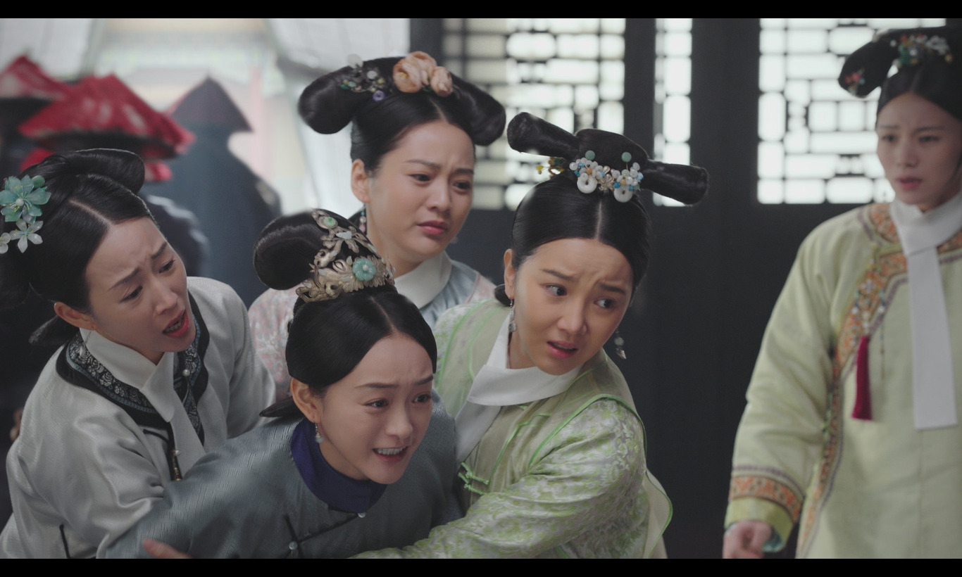 中国宮廷ドラマ「如懿伝（にょいでん）〜紫禁城に散る宿命の王妃〜」