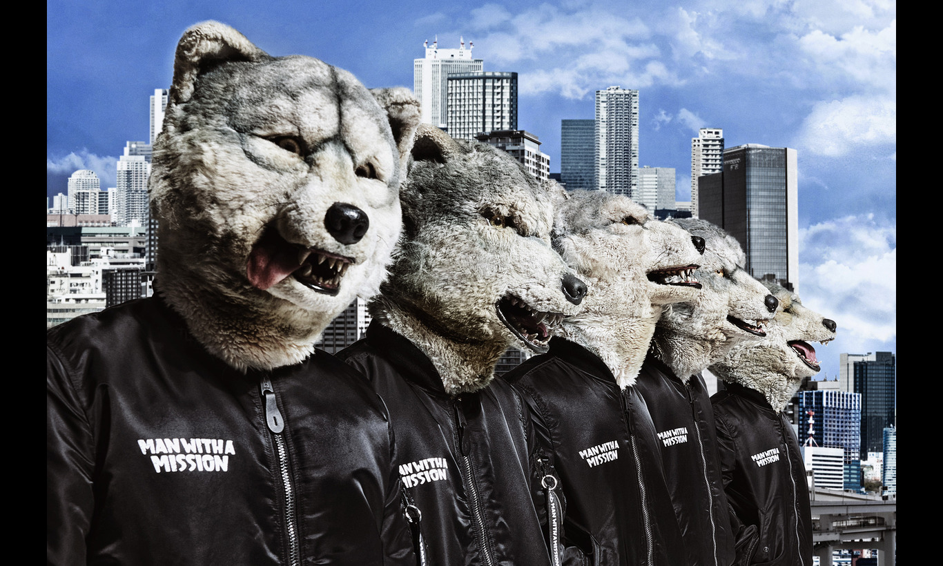 WOWOW×MAN WITH A MISSION「WOWGOW MV PROJECT」