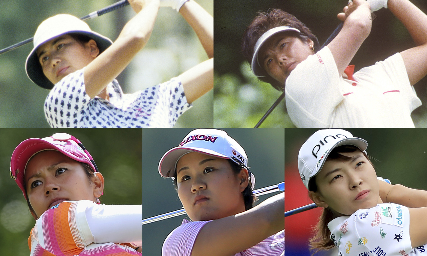 日本勢の活躍で振り返るLPGA女子ゴルフツアー70周年スペシャル
