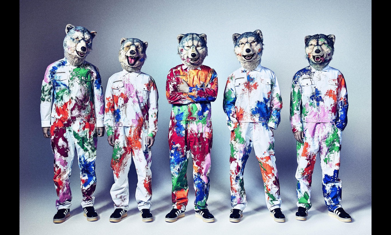 MAN WITH A MISSION Presents Break and Cross the Walls Tour 2022
