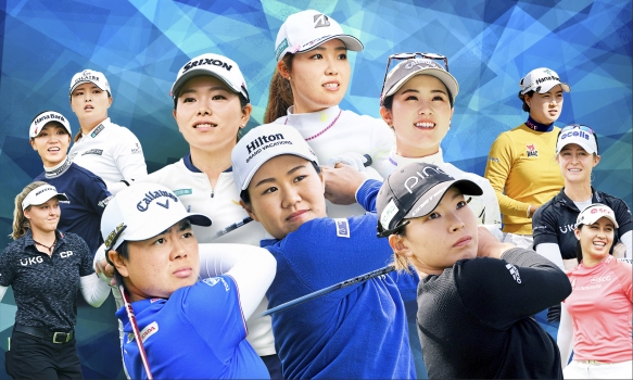 LPGA女子ゴルフツアー CMEグループ・ツアー選手権　最終日