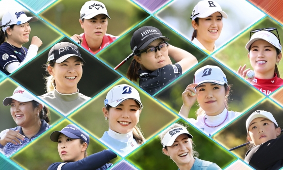 LPGA女子ゴルフツアー みずほアメリカズ・オープン　第1日