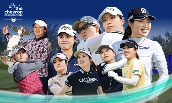 LPGA女子ゴルフツアー メジャー　シェブロン・チャンピオンシップ　第3日