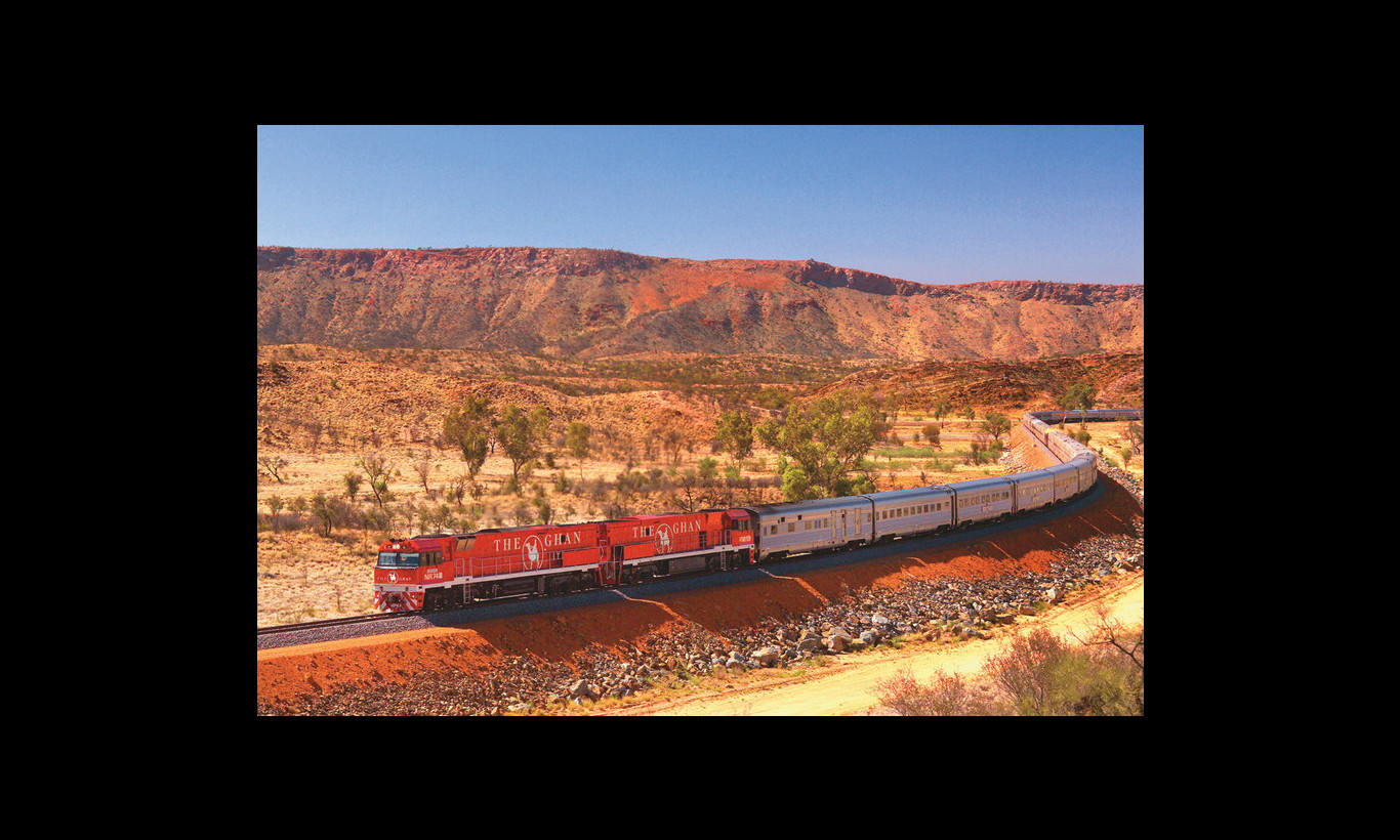 Railway Story オーストラリアの大地を行く