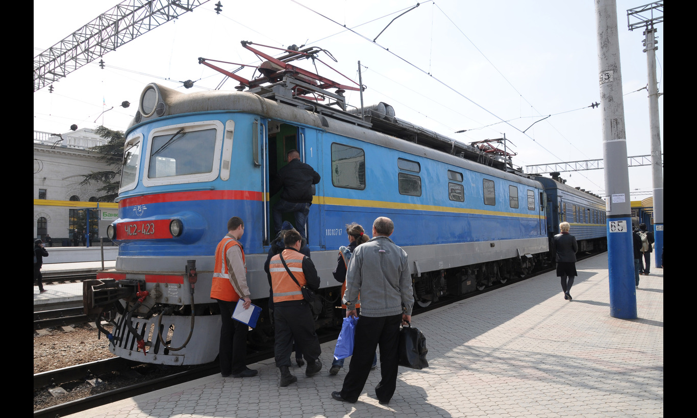 Railway Story ウクライナ周遊2000キロ
