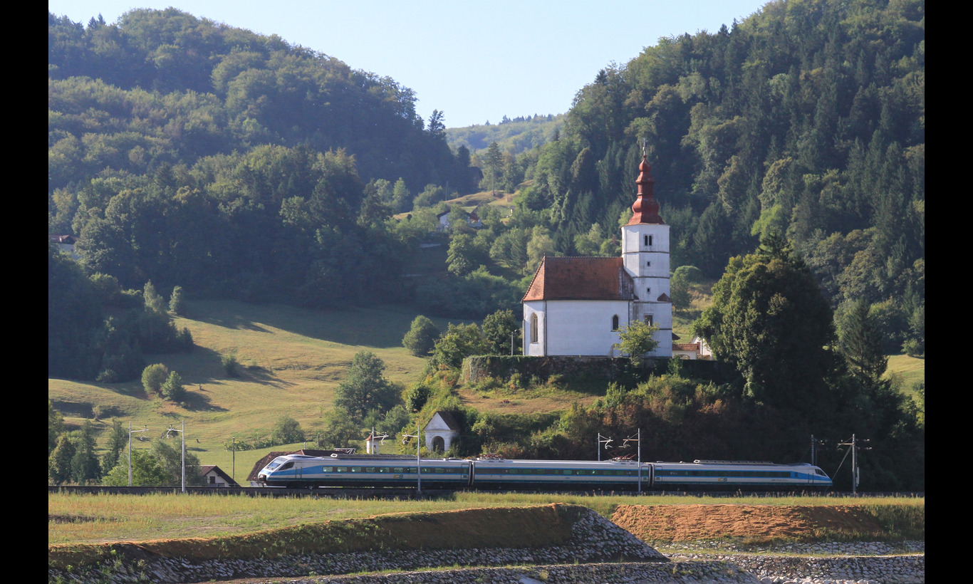 Railway Story アルプスの瞳スロヴェニア