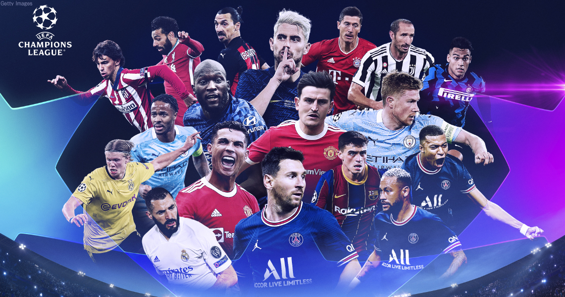「UEFAチャンピオンズリーグ」2021-22シーズン