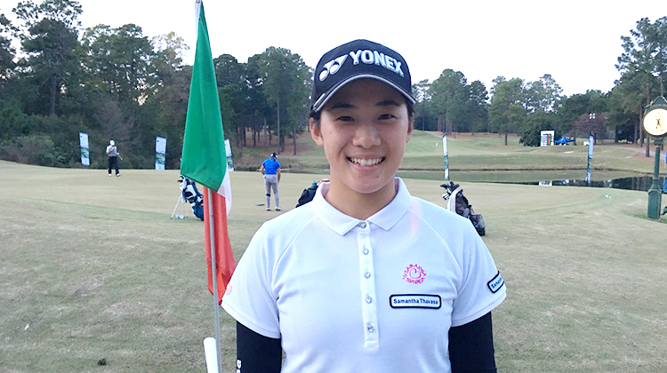 LPGA女子ゴルフツアー2019年の出場権を手にするのは誰だ？日本で唯一挑戦中の高校3年生、山口すず夏選手を直撃インタビュー