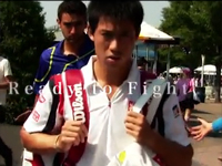 全米オープンテニス2014 番組宣伝映像