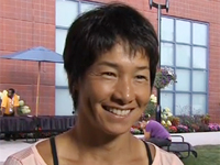 クルム伊達公子 ロングインタビュー 全米オープンテニス 2014