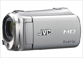 デジタルHDビデオカメラ（ビクター GZHM300）